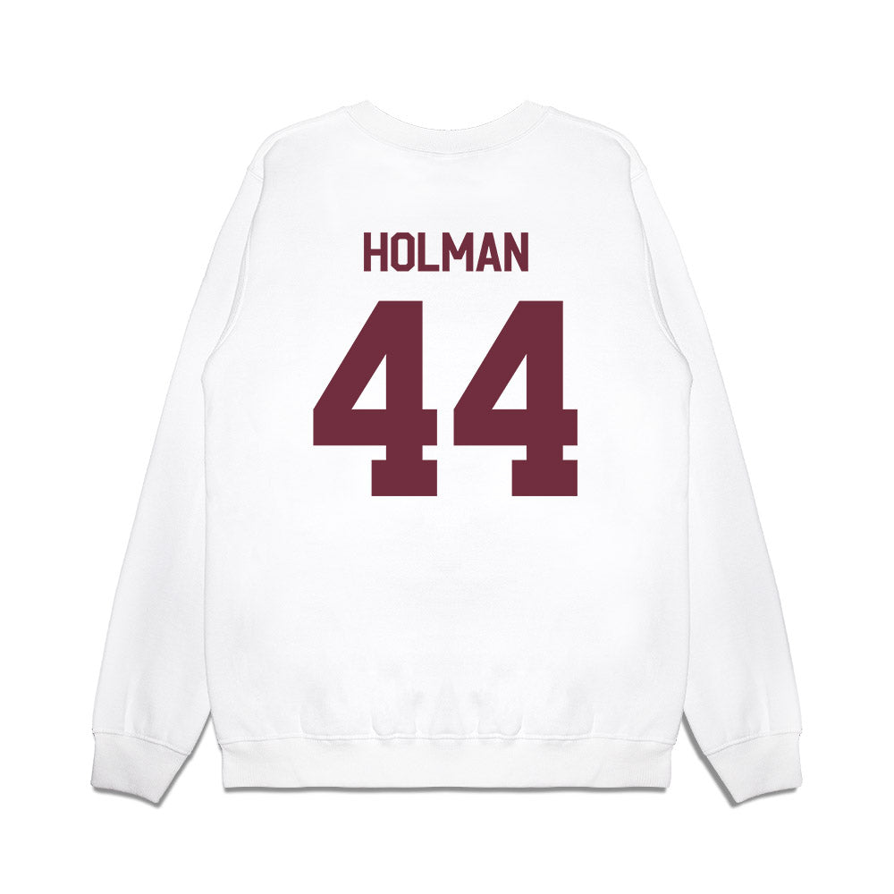 Mississippi State - NCAA Football : Gavin Holman - Classic Shersey Premium Crewneck Sweatshirt-1