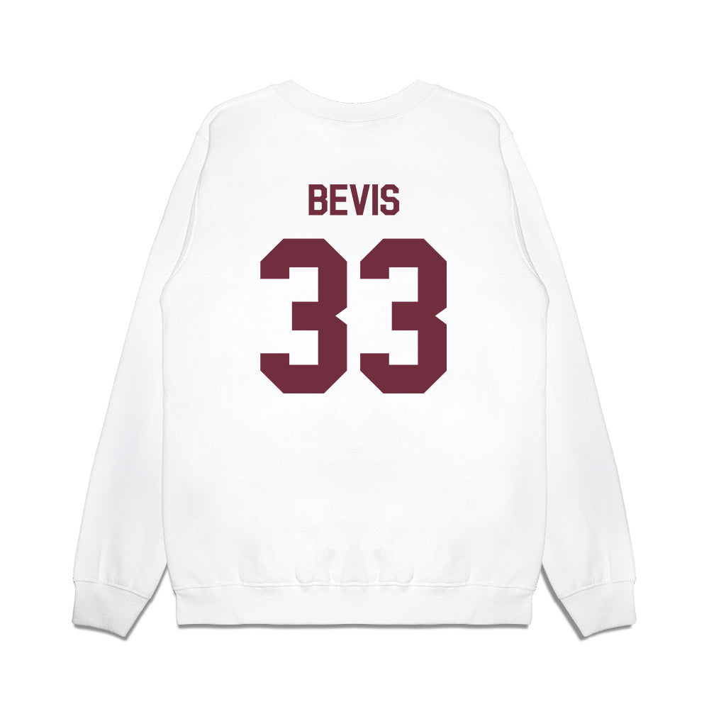 Mississippi State - NCAA Baseball : Blake Bevis - Classic Shersey Premium Crewneck Sweatshirt-1