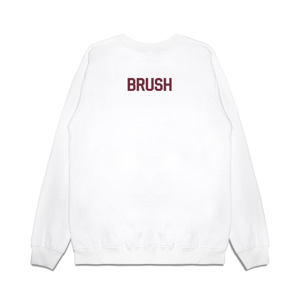 Mississippi State - NCAA Women's Track & Field : Riley Brush - Classic Shersey Premium Crewneck Sweatshirt-1