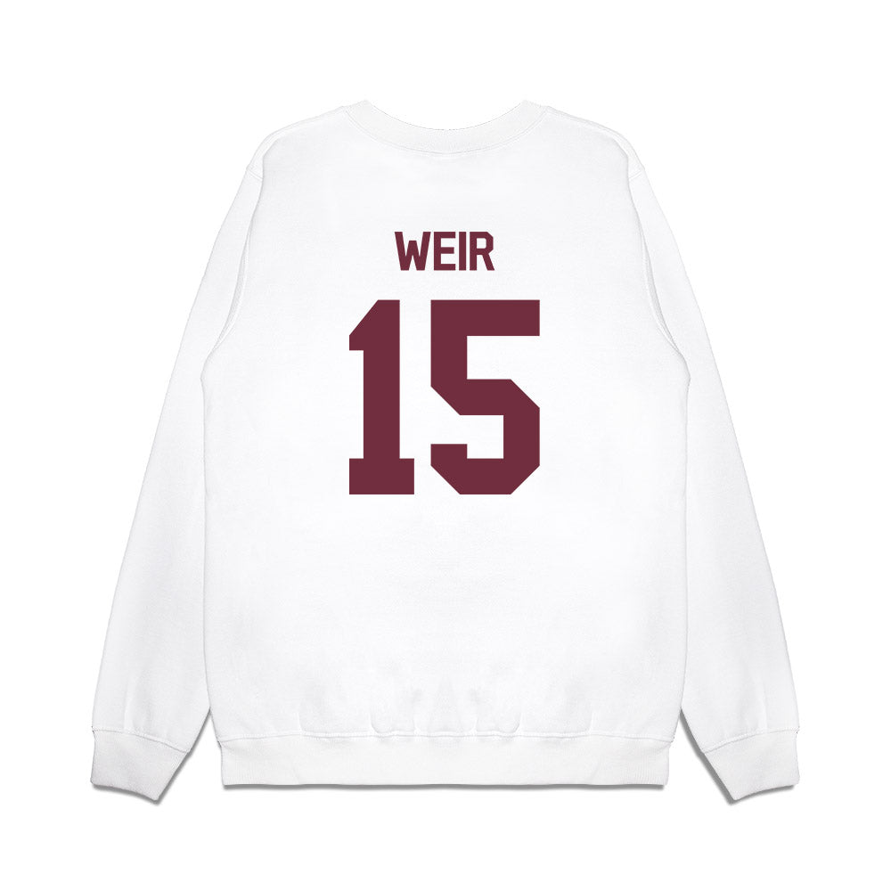 Mississippi State - NCAA Football : Jake Weir - Classic Shersey Premium Crewneck Sweatshirt-1