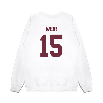 Mississippi State - NCAA Football : Jake Weir - Classic Shersey Premium Crewneck Sweatshirt-1