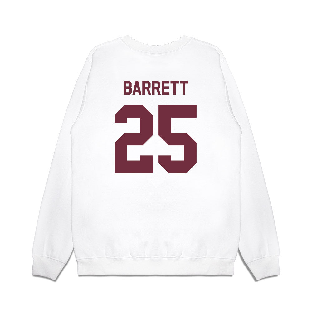 Mississippi State - NCAA Football : Kolby Barrett - Classic Shersey Premium Crewneck Sweatshirt-1