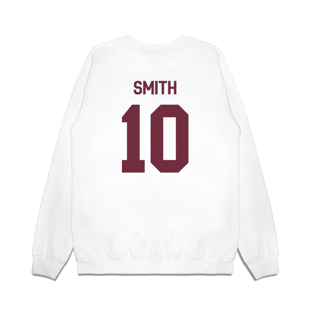 Mississippi State - NCAA Football : jalen smith - Classic Shersey Premium Crewneck Sweatshirt-1