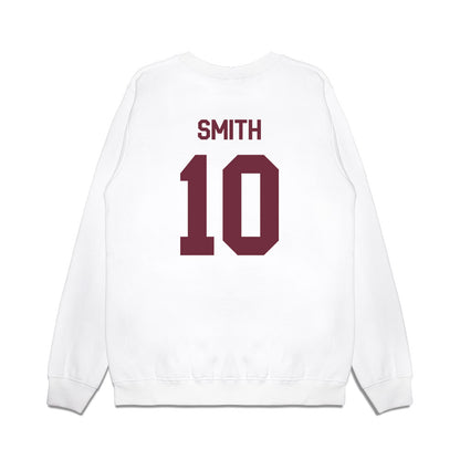 Mississippi State - NCAA Football : jalen smith - Classic Shersey Premium Crewneck Sweatshirt-1