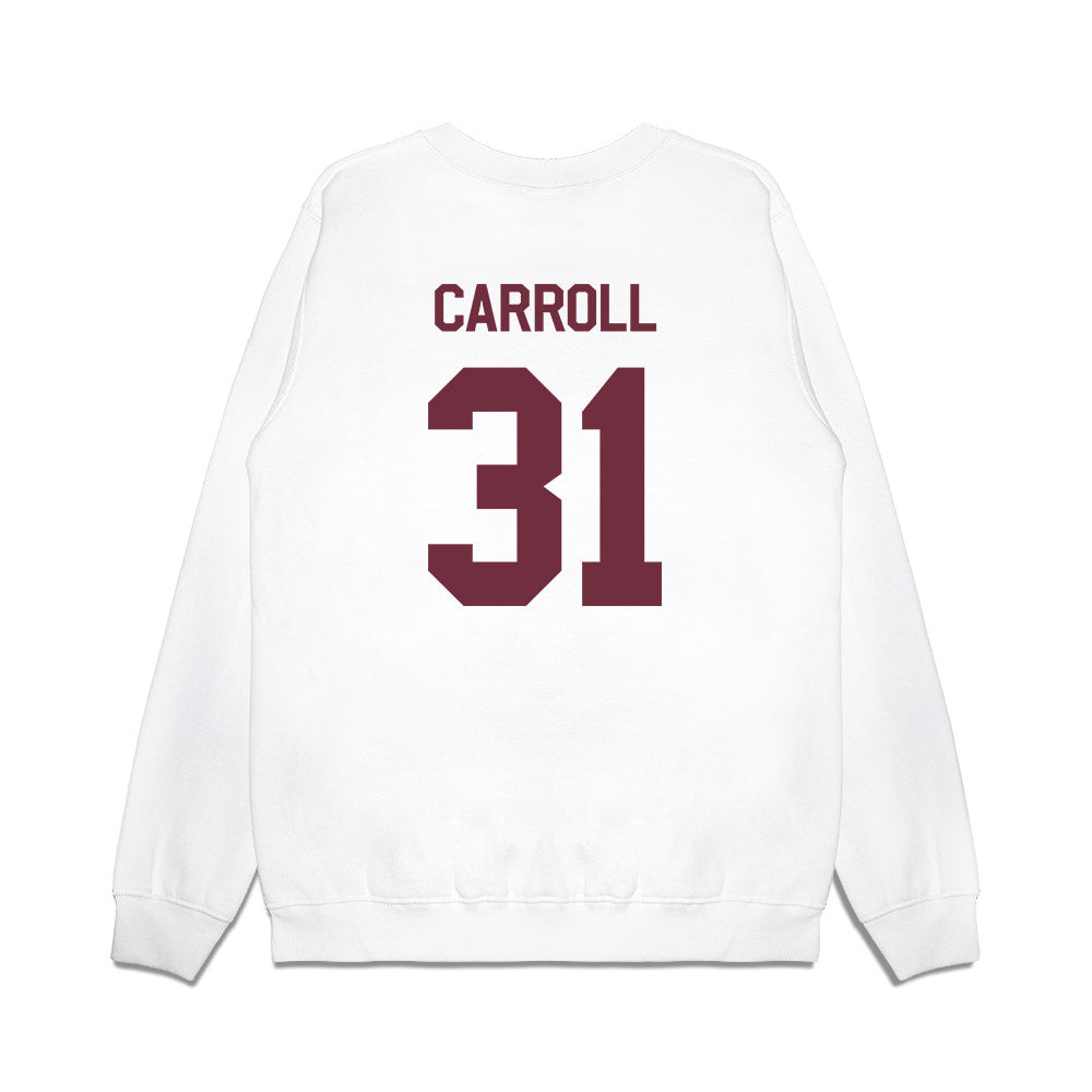 Mississippi State - NCAA Softball : Sydney Carroll - Classic Shersey Premium Crewneck Sweatshirt-1