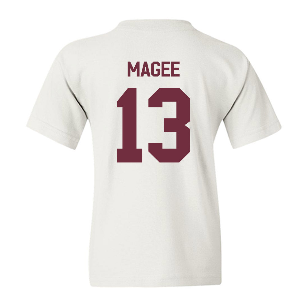 Mississippi State - NCAA Football : Sanfrisco Magee - Classic Shersey Youth T-Shirt-1