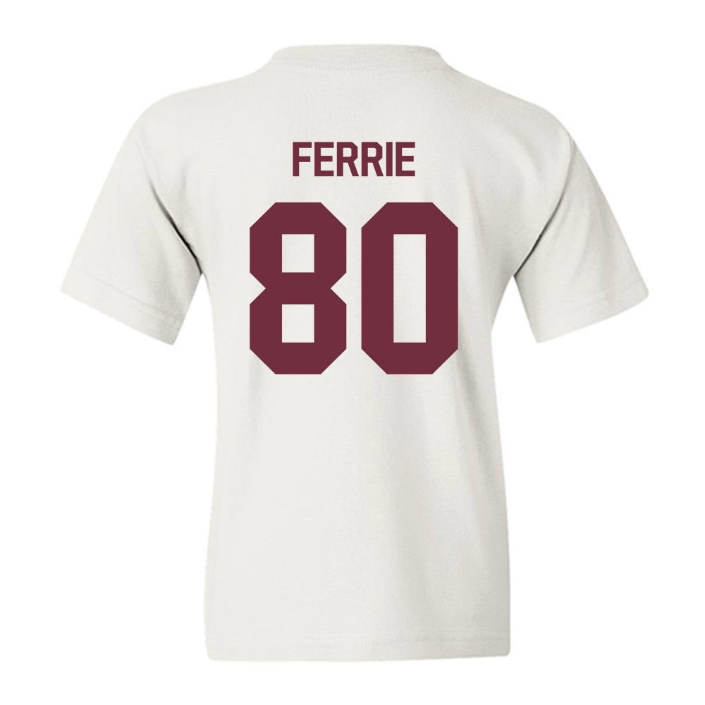 Mississippi State - NCAA Football : Kyle Ferrie - Classic Shersey Youth T-Shirt-1