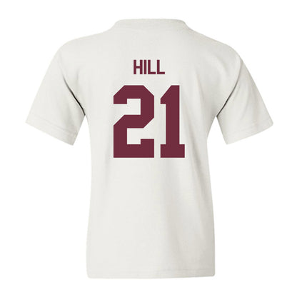 Mississippi State - NCAA Football : J.J. Hill - Classic Shersey Youth T-Shirt-1