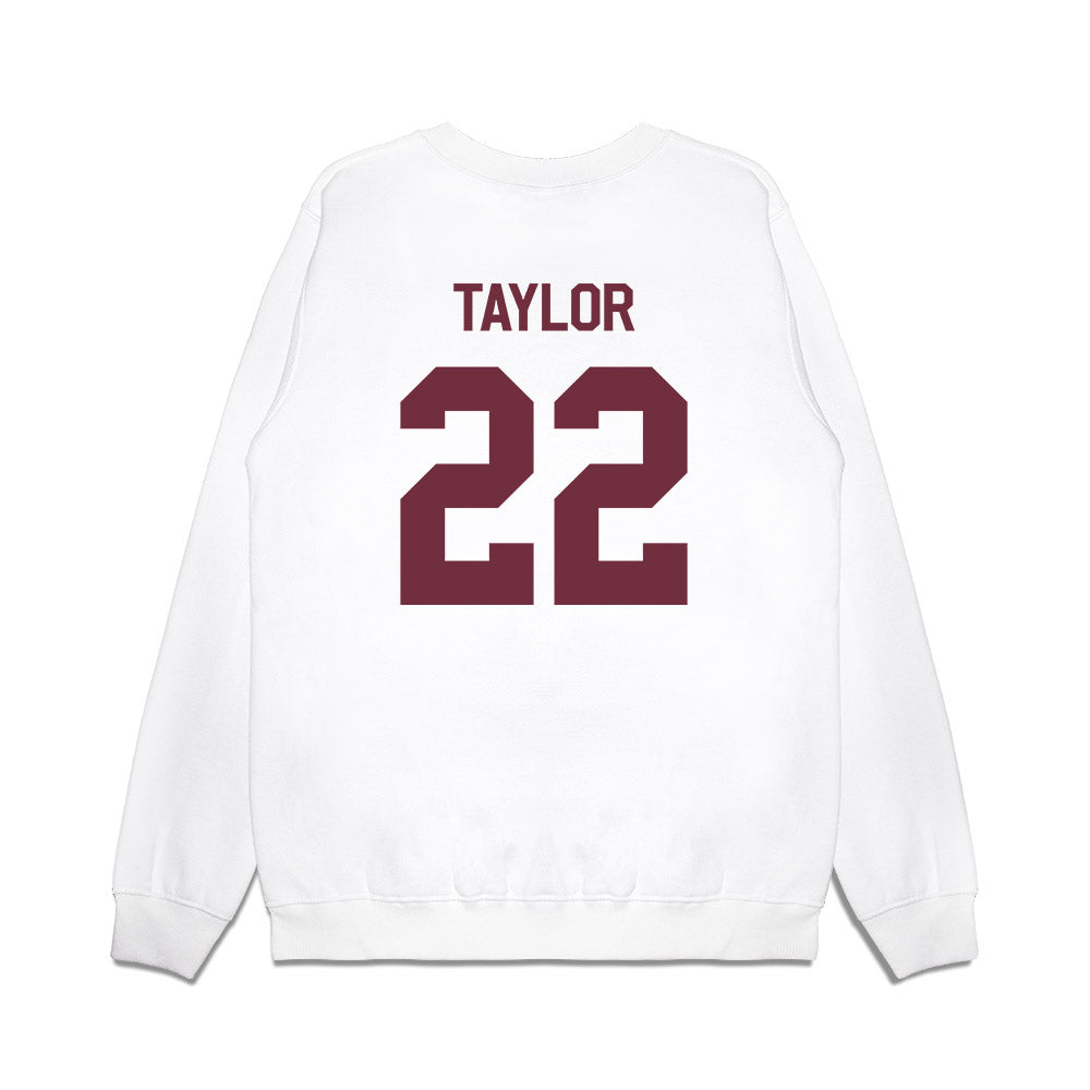 Mississippi State - NCAA Football : Jaiden Taylor - Classic Shersey Premium Crewneck Sweatshirt-1