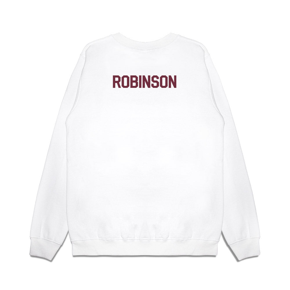 Mississippi State - NCAA Women's Tennis : Mia Robinson - Classic Shersey Premium Crewneck Sweatshirt-1