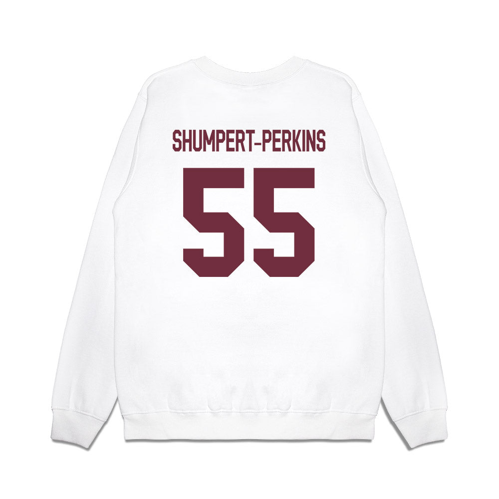 Mississippi State - NCAA Football : Jakheem Shumpert-Perkins - Classic Shersey Premium Crewneck Sweatshirt-1