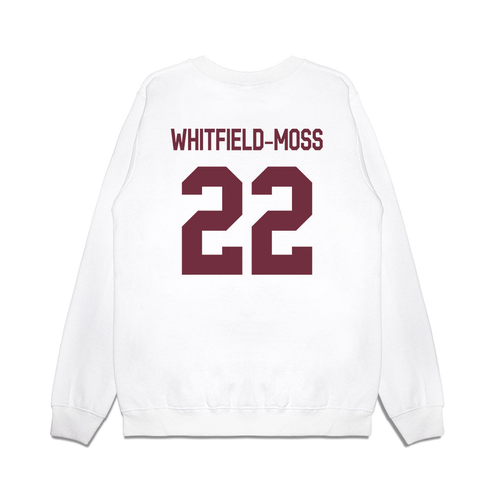 Mississippi State - NCAA Women's Volleyball : Gha’Naye Whitfield-Moss - Classic Shersey Premium Crewneck Sweatshirt-1