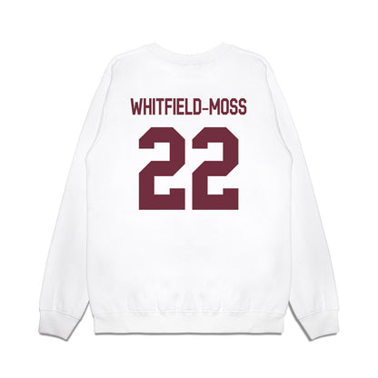 Mississippi State - NCAA Women's Volleyball : Gha’Naye Whitfield-Moss - Classic Shersey Premium Crewneck Sweatshirt-1