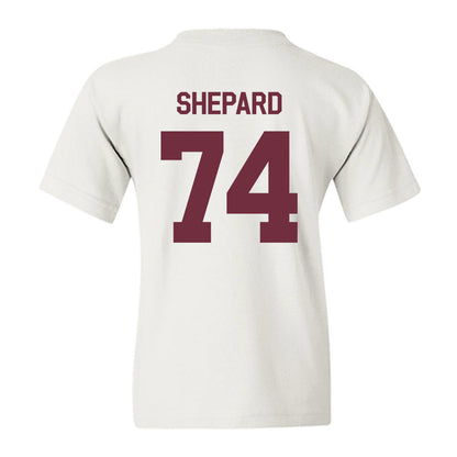 Mississippi State - NCAA Football : Kison Shepard - Classic Shersey Youth T-Shirt-1