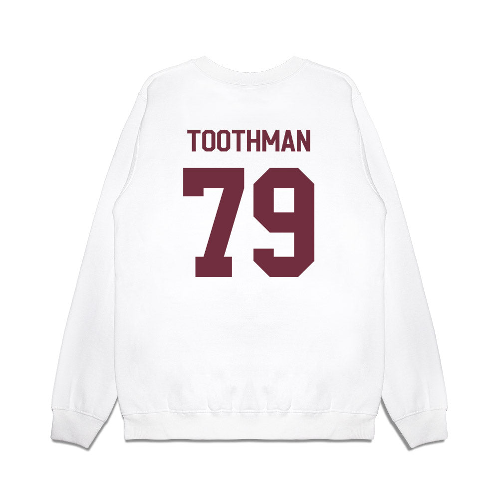 Mississippi State - NCAA Football : Dalton Toothman - Classic Shersey Premium Crewneck Sweatshirt-1