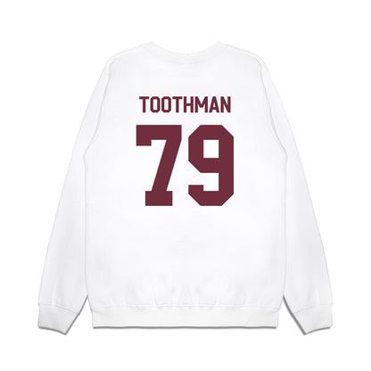 Mississippi State - NCAA Football : Dalton Toothman - Classic Shersey Premium Crewneck Sweatshirt-1