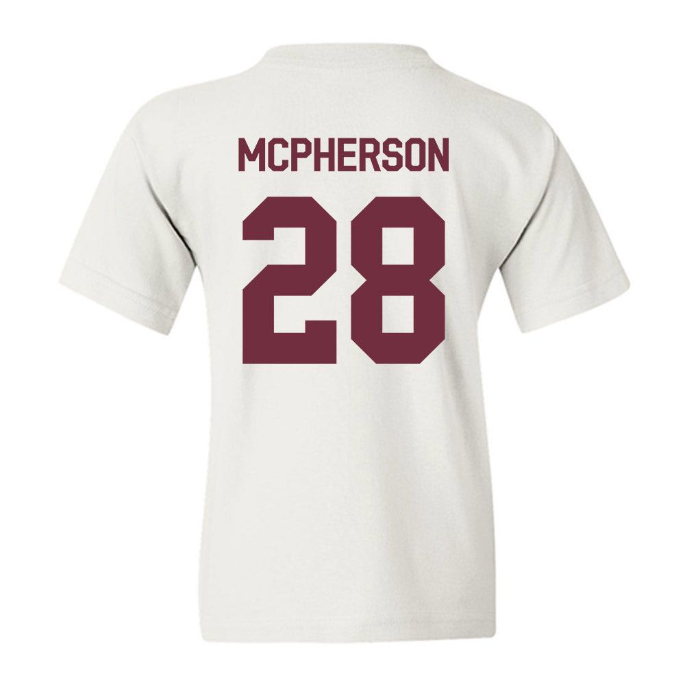 Mississippi State - NCAA Baseball : Ryan McPherson - Classic Shersey Youth T-Shirt-1