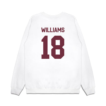 Mississippi State - NCAA Football : Riley Williams - Classic Shersey Premium Crewneck Sweatshirt-1