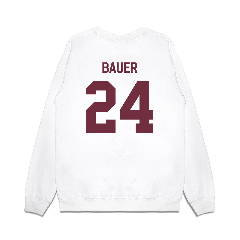 Mississippi State - NCAA Baseball : Jack Bauer - Classic Shersey Premium Crewneck Sweatshirt-1