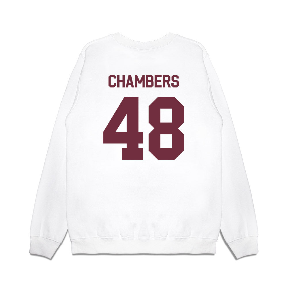 Mississippi State - NCAA Football : Hayden Chambers - Classic Shersey Premium Crewneck Sweatshirt-1