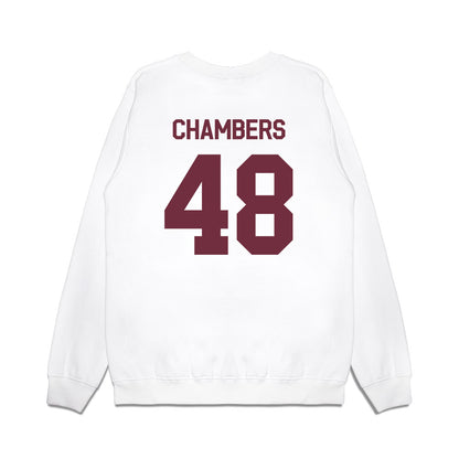 Mississippi State - NCAA Football : Hayden Chambers - Classic Shersey Premium Crewneck Sweatshirt-1