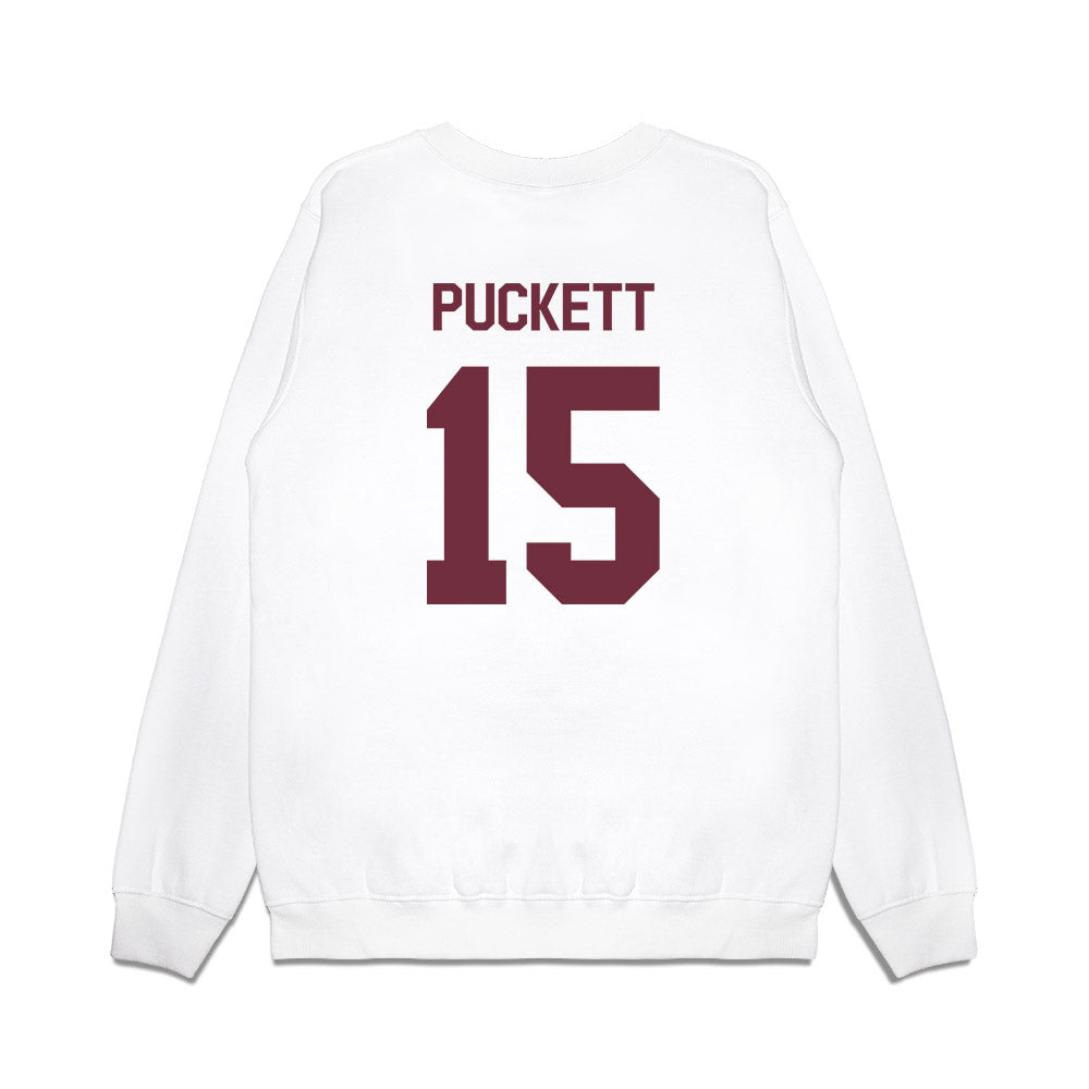 Mississippi State - NCAA Football : Parker Puckett - Classic Shersey Premium Crewneck Sweatshirt-1