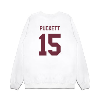 Mississippi State - NCAA Football : Parker Puckett - Classic Shersey Premium Crewneck Sweatshirt-1