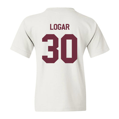 Mississippi State - NCAA Baseball : Jackson Logar - Classic Shersey Youth T-Shirt-1