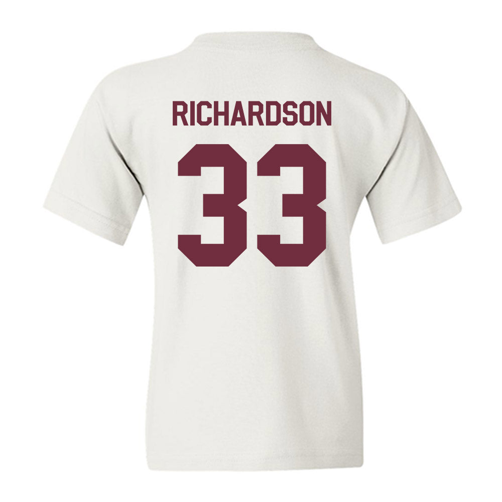 Mississippi State - NCAA Women's Basketball : Kharyssa Richardson - Classic Shersey Youth T-Shirt-1