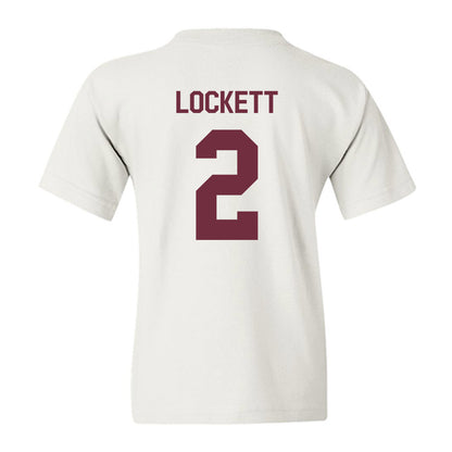 Mississippi State - NCAA Women's Basketball : Tootie Lockett - Classic Shersey Youth T-Shirt-1