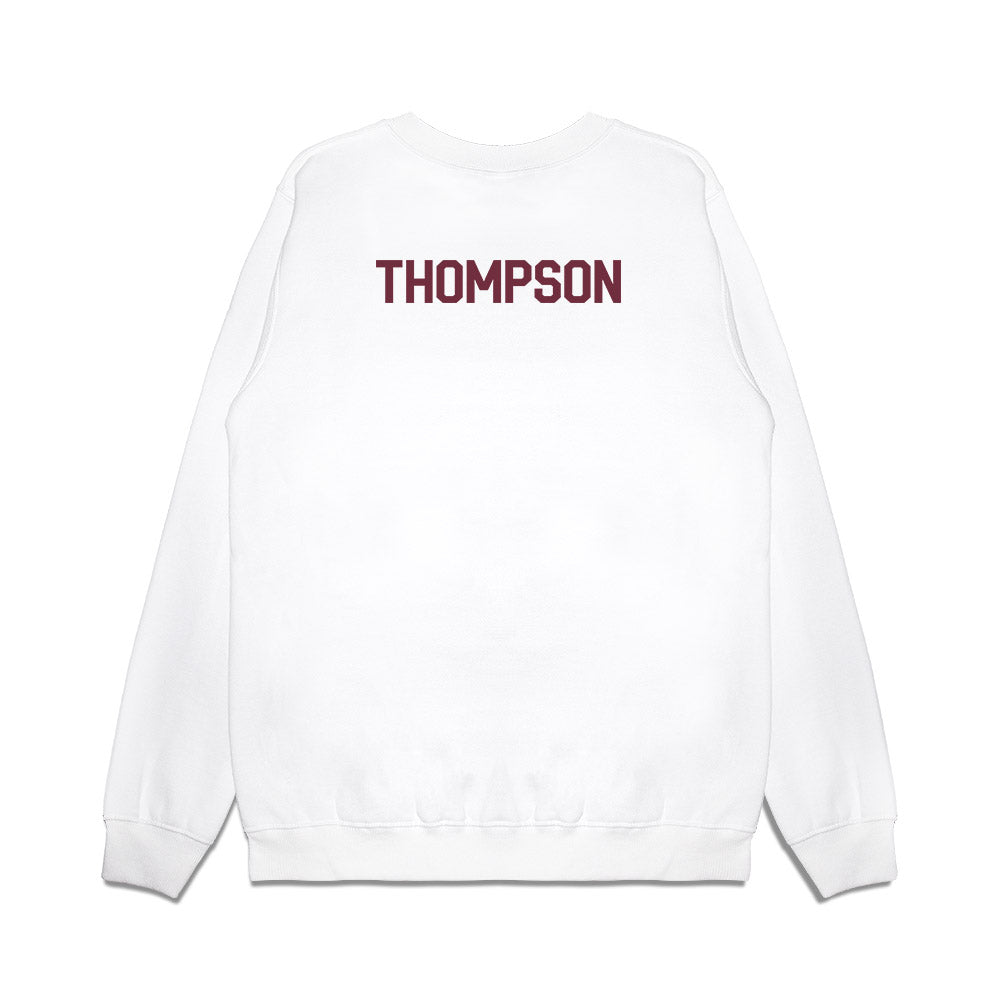 Mississippi State - NCAA Men's Track & Field : Keayari Thompson - Classic Shersey Premium Crewneck Sweatshirt-1