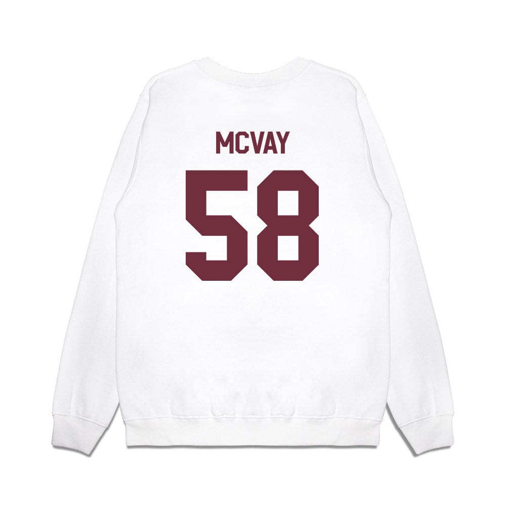 Mississippi State - NCAA Football : Miles Mcvay - Classic Shersey Premium Crewneck Sweatshirt-1