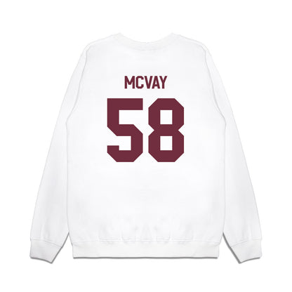 Mississippi State - NCAA Football : Miles Mcvay - Classic Shersey Premium Crewneck Sweatshirt-1