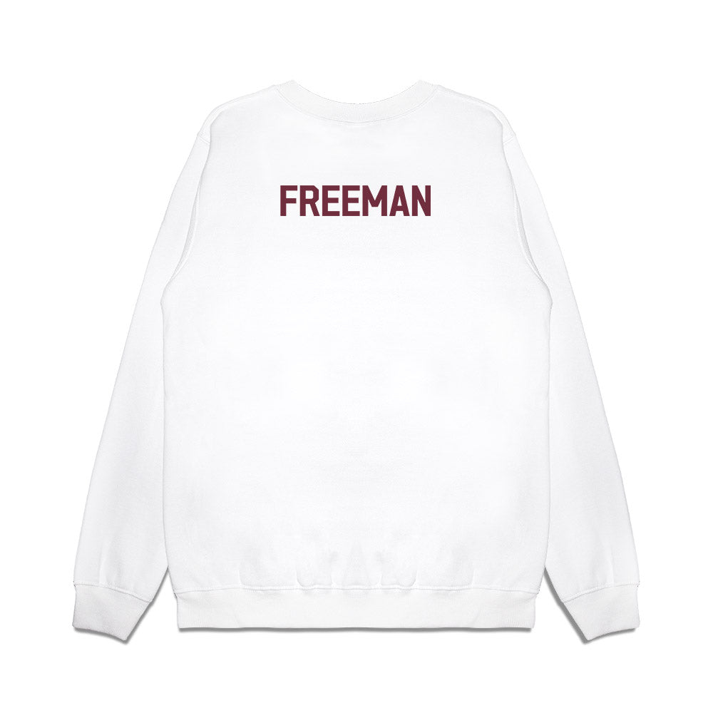Mississippi State - NCAA Football : Jamari Freeman - Classic Shersey Premium Crewneck Sweatshirt-1