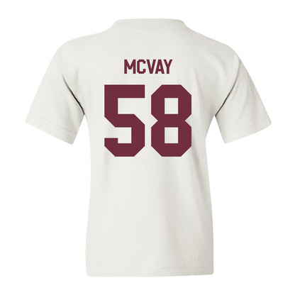Mississippi State - NCAA Football : Miles Mcvay - Classic Shersey Youth T-Shirt-1
