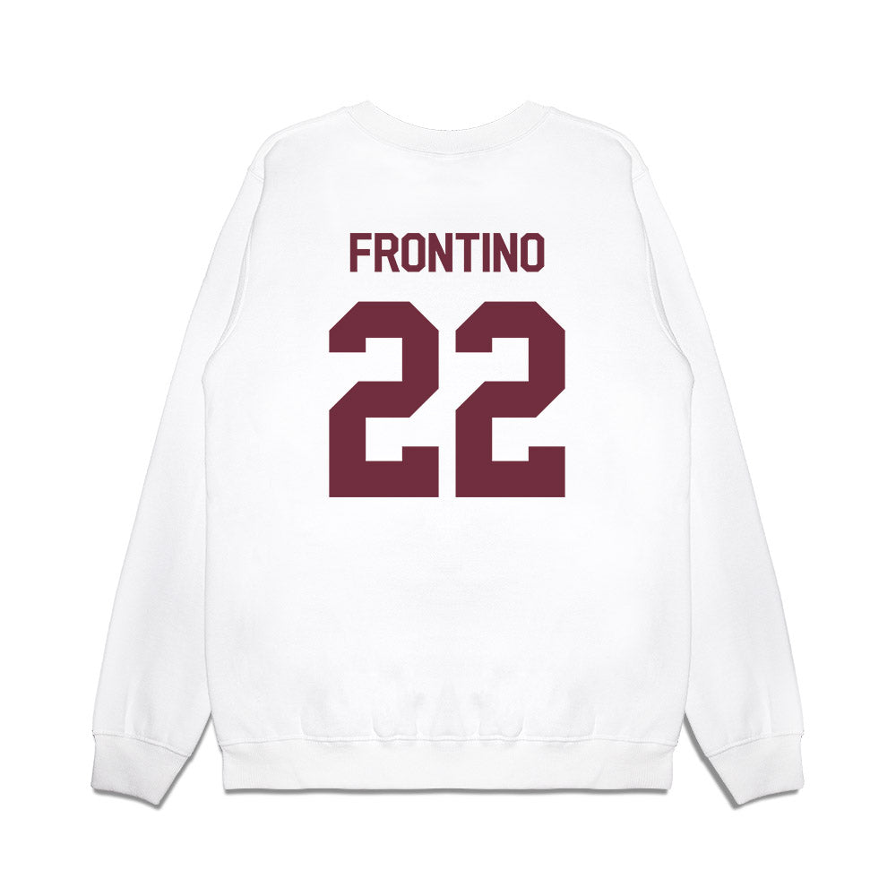 Mississippi State - NCAA Baseball : Nicholas Frontino - Classic Shersey Premium Crewneck Sweatshirt-1