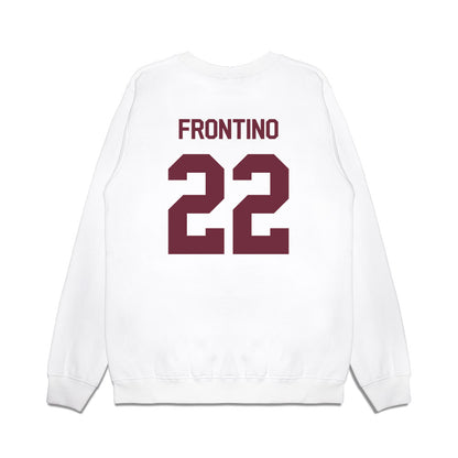 Mississippi State - NCAA Baseball : Nicholas Frontino - Classic Shersey Premium Crewneck Sweatshirt-1