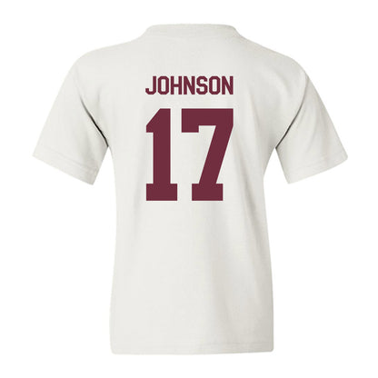 Mississippi State - NCAA Football : Kyle Johnson - Classic Shersey Youth T-Shirt-1