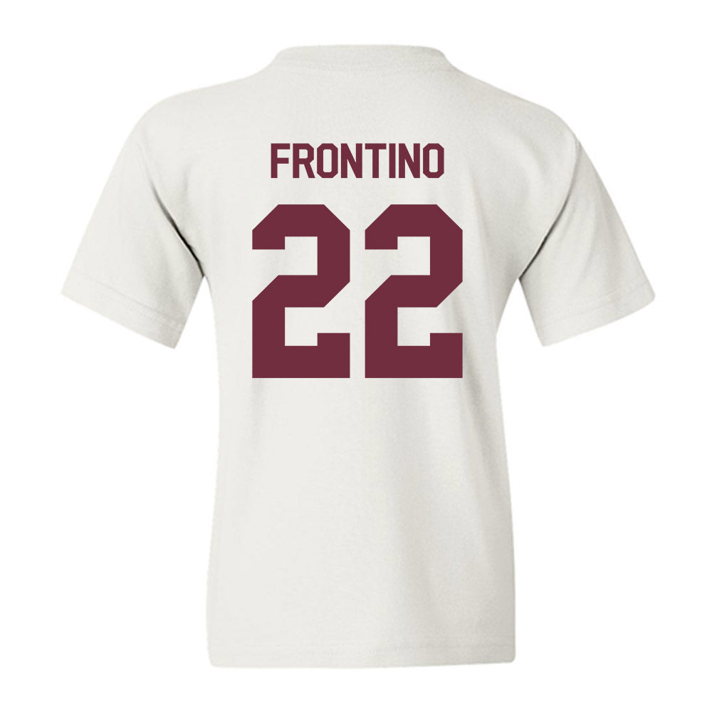Mississippi State - NCAA Baseball : Nicholas Frontino - Classic Shersey Youth T-Shirt-1