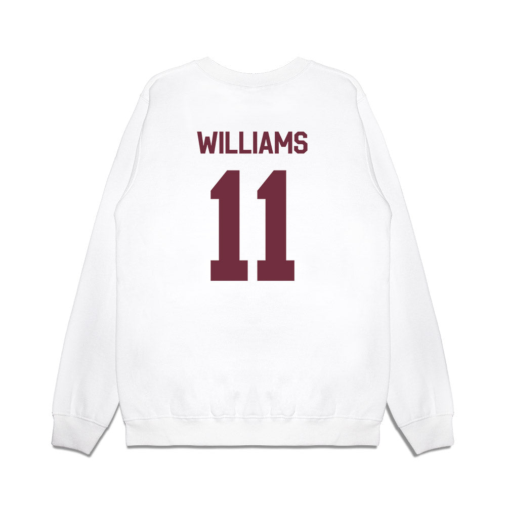 Mississippi State - NCAA Football : Ayden Williams - Classic Shersey Premium Crewneck Sweatshirt-1