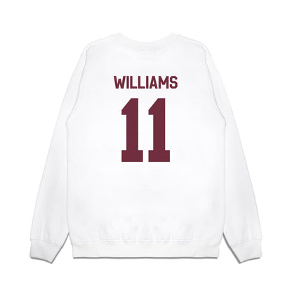 Mississippi State - NCAA Football : Ayden Williams - Classic Shersey Premium Crewneck Sweatshirt-1