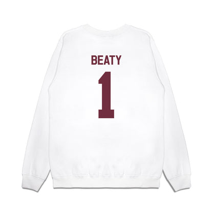 Mississippi State - NCAA Women's Basketball : Reese Beaty - Classic Shersey Premium Crewneck Sweatshirt-1