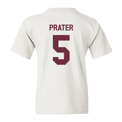 Mississippi State - NCAA Women's Basketball : Chandler Prater - Classic Shersey Youth T-Shirt-1