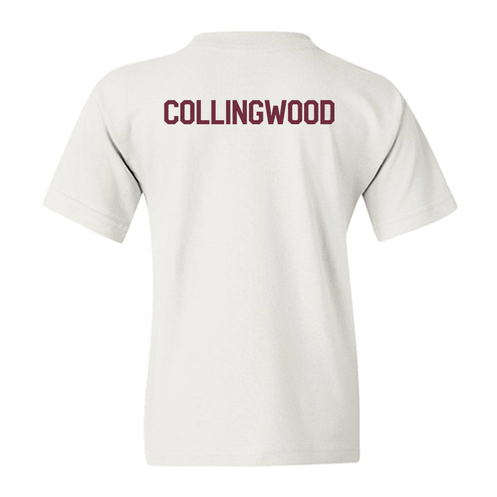 Mississippi State - NCAA Men's Basketball : Jalyn Collingwood - Classic Shersey Youth T-Shirt-1