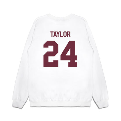 Mississippi State - NCAA Football : Quentin Taylor - Classic Shersey Premium Crewneck Sweatshirt-1