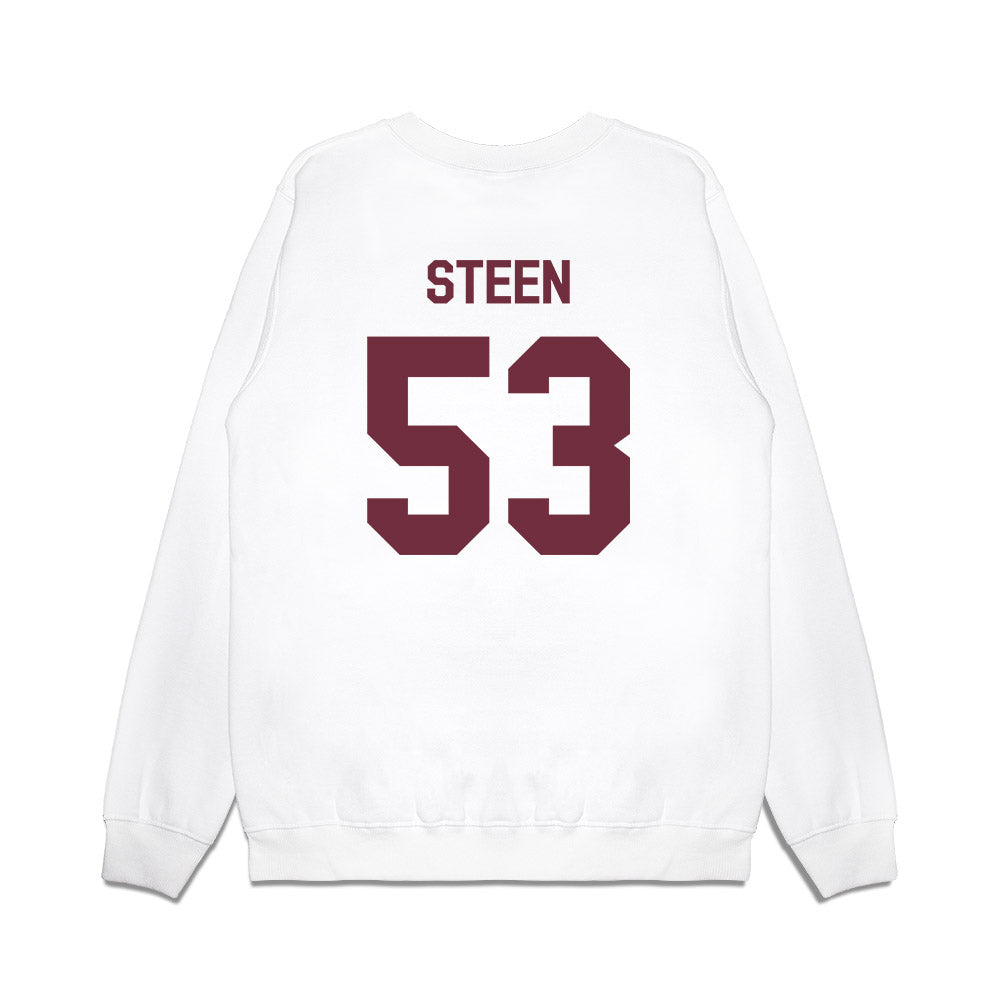 Mississippi State - NCAA Football : Dylan Steen - Classic Shersey Premium Crewneck Sweatshirt-1