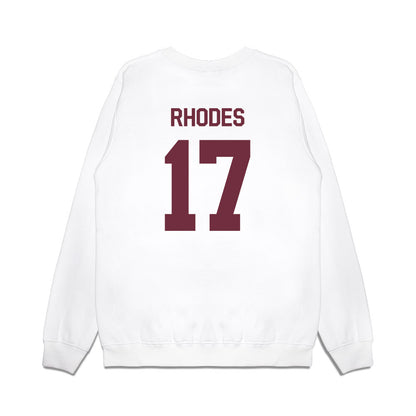 Mississippi State - NCAA Baseball : Parker Rhodes - Classic Shersey Premium Crewneck Sweatshirt-1
