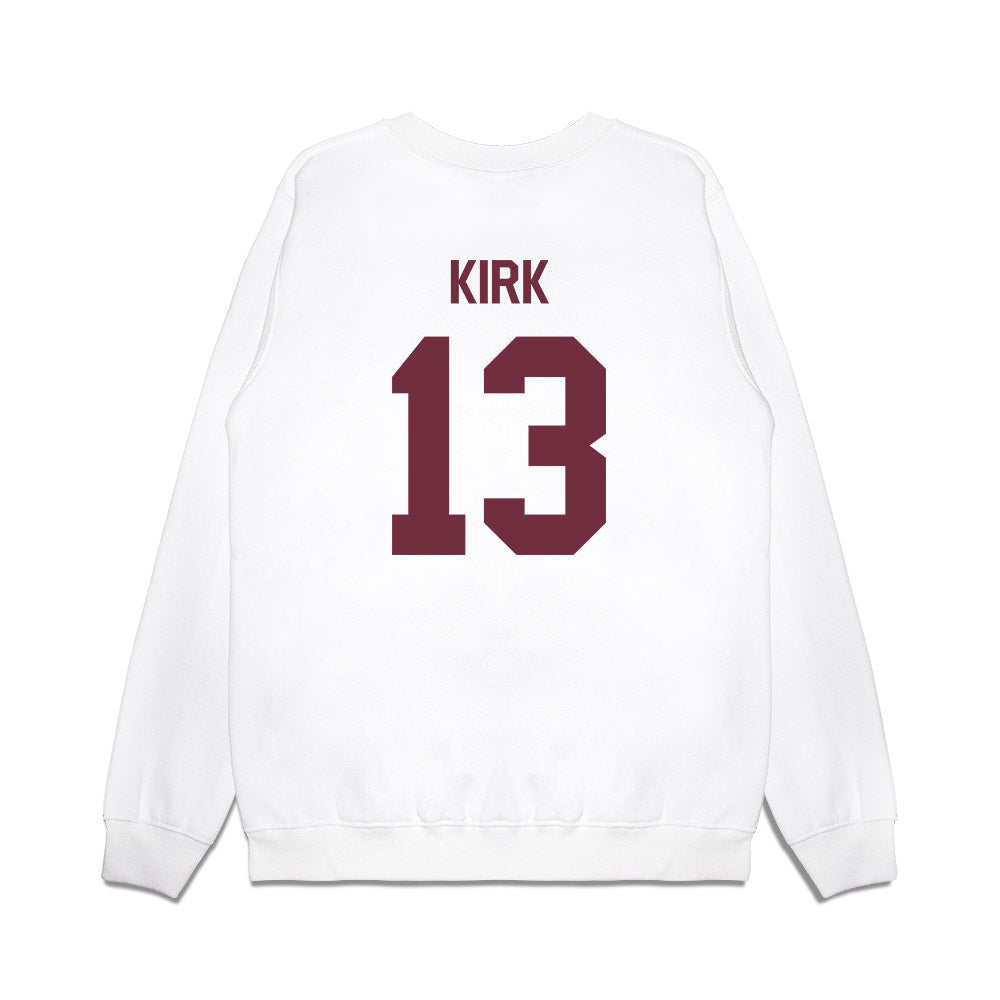 Mississippi State - NCAA Baseball : William Kirk - Classic Shersey Premium Crewneck Sweatshirt-1