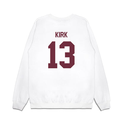 Mississippi State - NCAA Baseball : William Kirk - Classic Shersey Premium Crewneck Sweatshirt-1