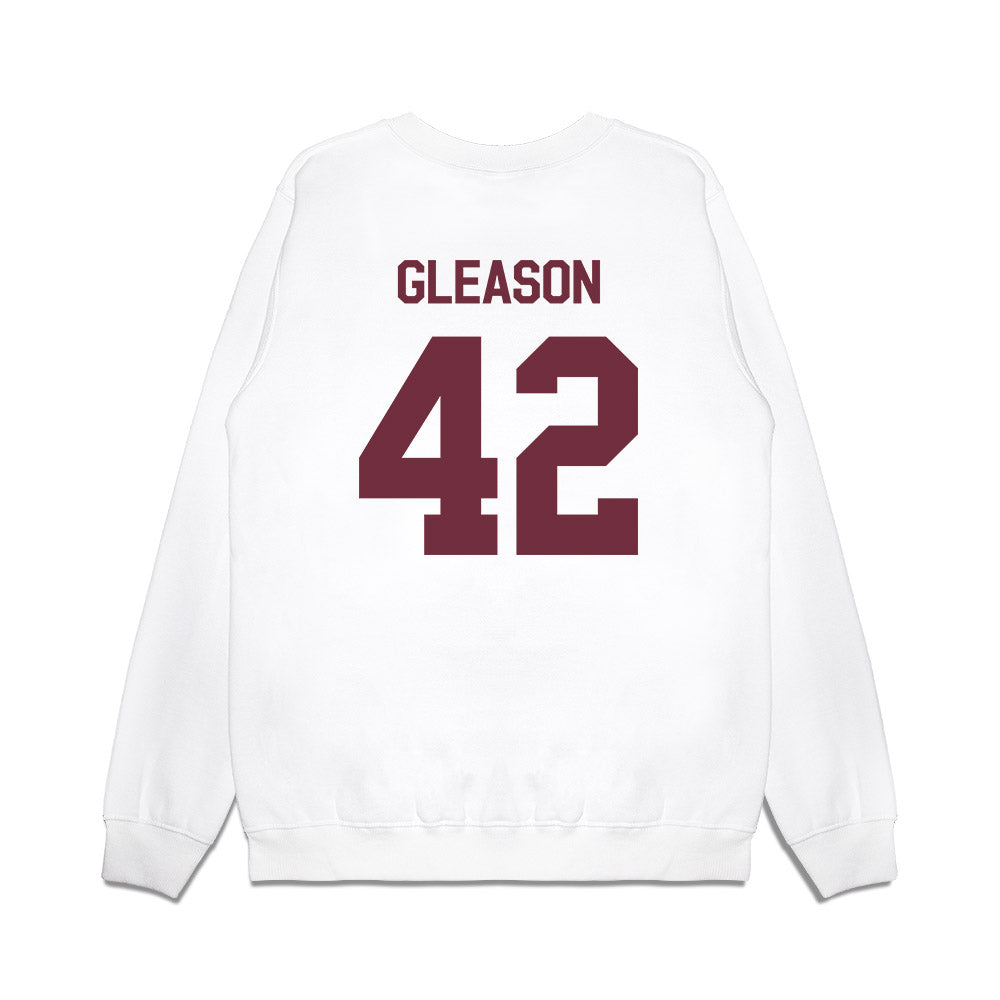 Mississippi State - NCAA Baseball : Jack Gleason - Classic Shersey Premium Crewneck Sweatshirt-1